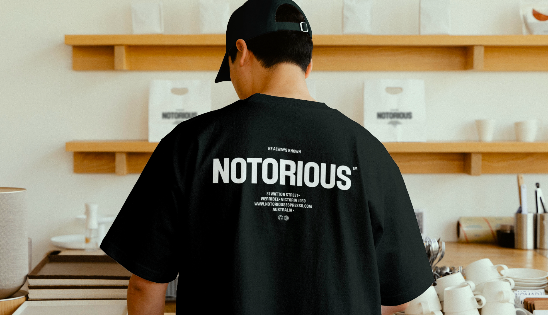 Notorious tee — Be Always Known